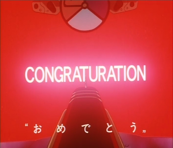 Congraturation!
