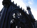 Monroe’s ornate grave