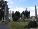 Tyler’s and Monroe’s grave markers