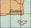 Zaitun, detail