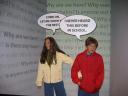 Creepy wax figures