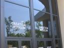 Creation Museum doors