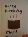 Birthday Card