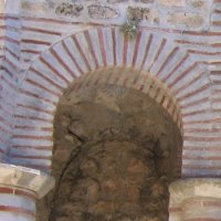Byzantine church at St. Hilarion Castle