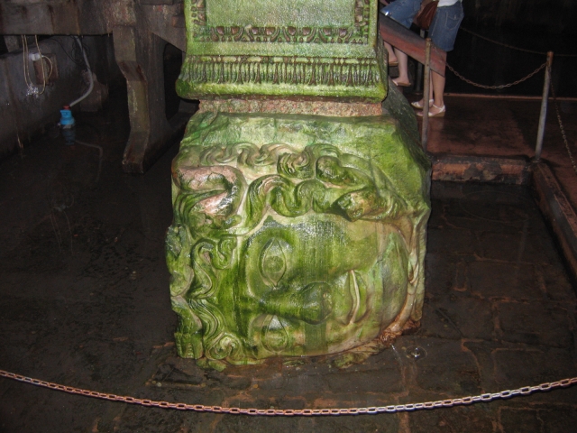 Medusa head
