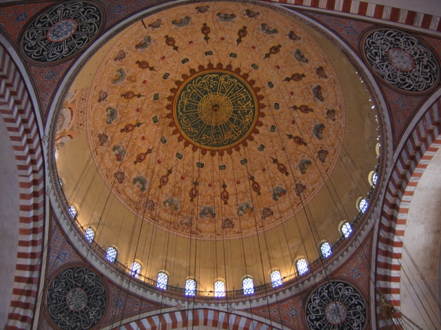 Sulemaniye Mosque dome