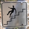 St. Hilarion Castle warning