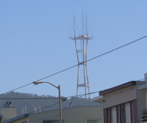 Creepy antenna